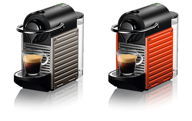 ネスプレッソから2種類のコーヒーマシン『Essenza Plus』『PIXIE Ⅱ