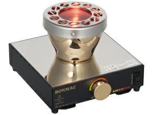 ボンマック】コーヒーサイフォン用ビームヒーター BMBH-350N