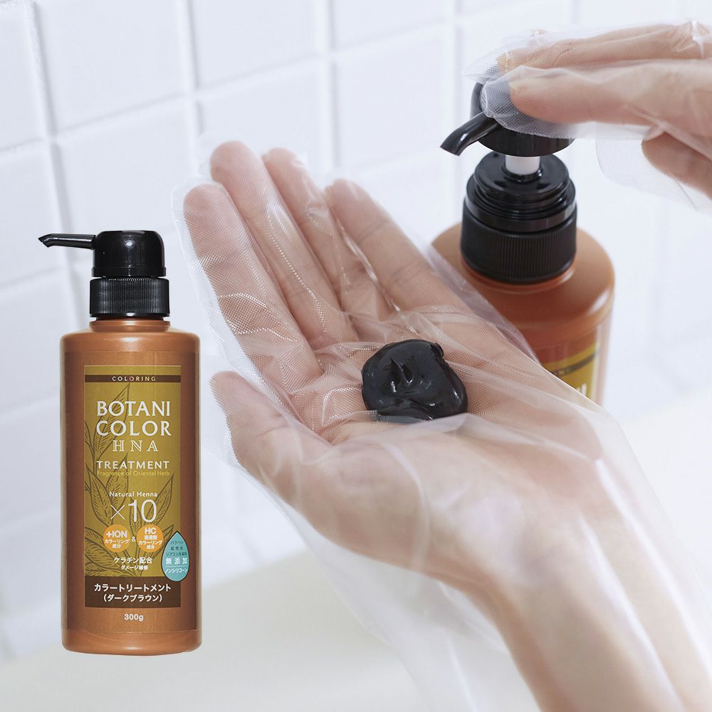 コジット Mottoボタニカラーシャンプー、Mottoボタニカラートリートメント