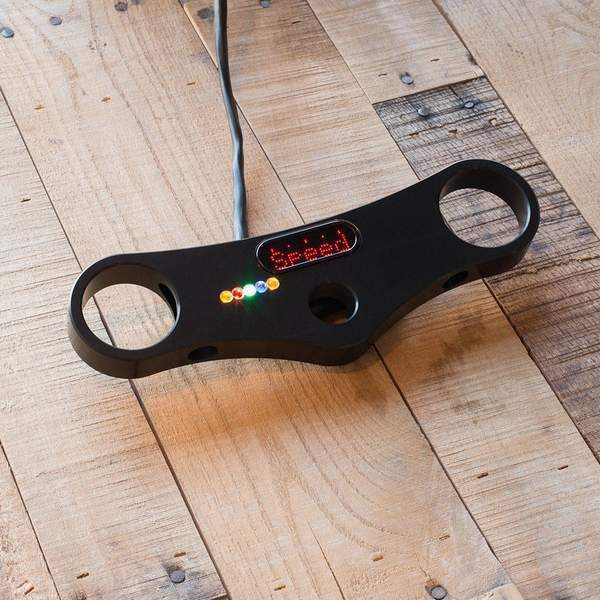 ZX6R / ZX7R / ZX10R Fixed offset Triple Tree Conversion (30mm