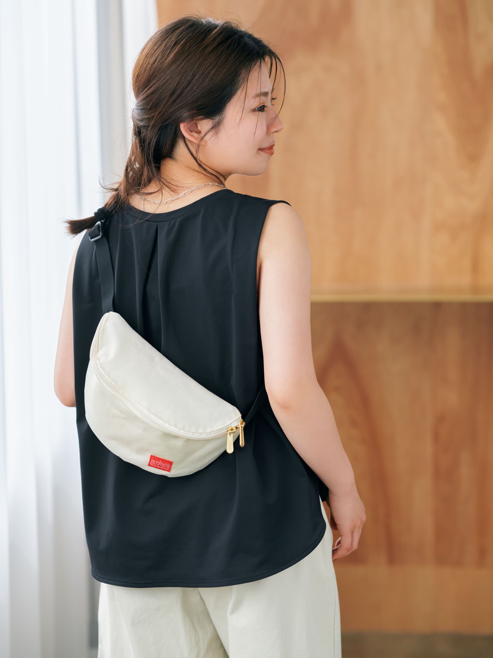 マンハッタンポーテージコラボ】コーデュラナイロンボディバッグ