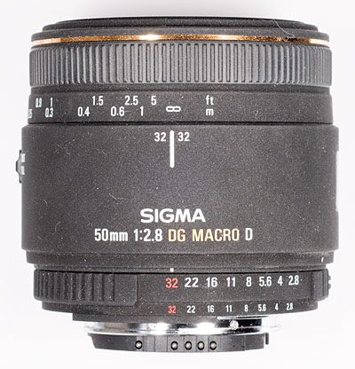 Sigma 50mm f/2.8 macro lens review