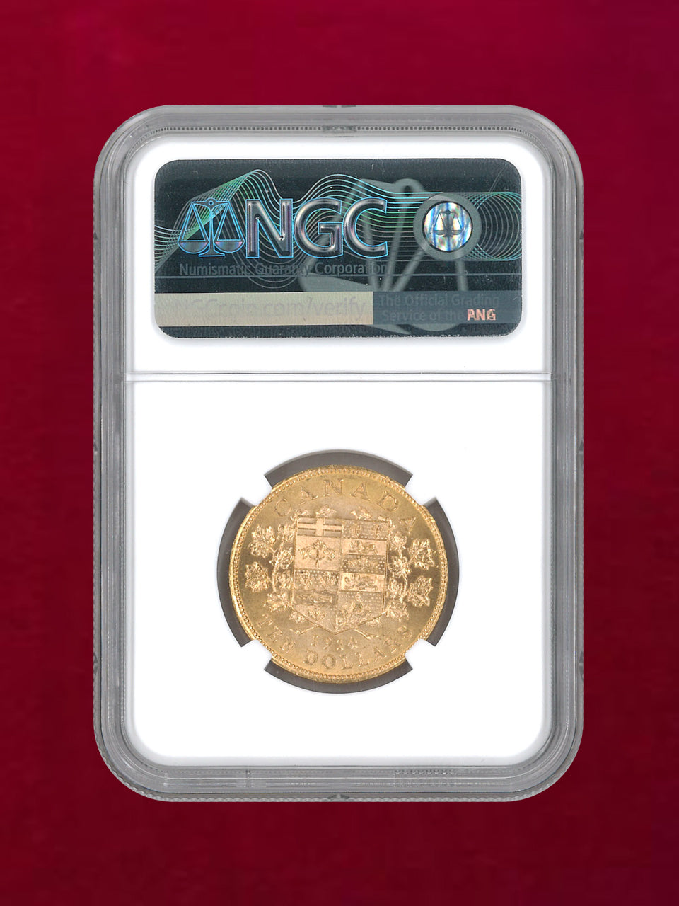 カナダ】10ドル 金貨 1914 NGC MS63［A-0000038］ – ワールドコインズ