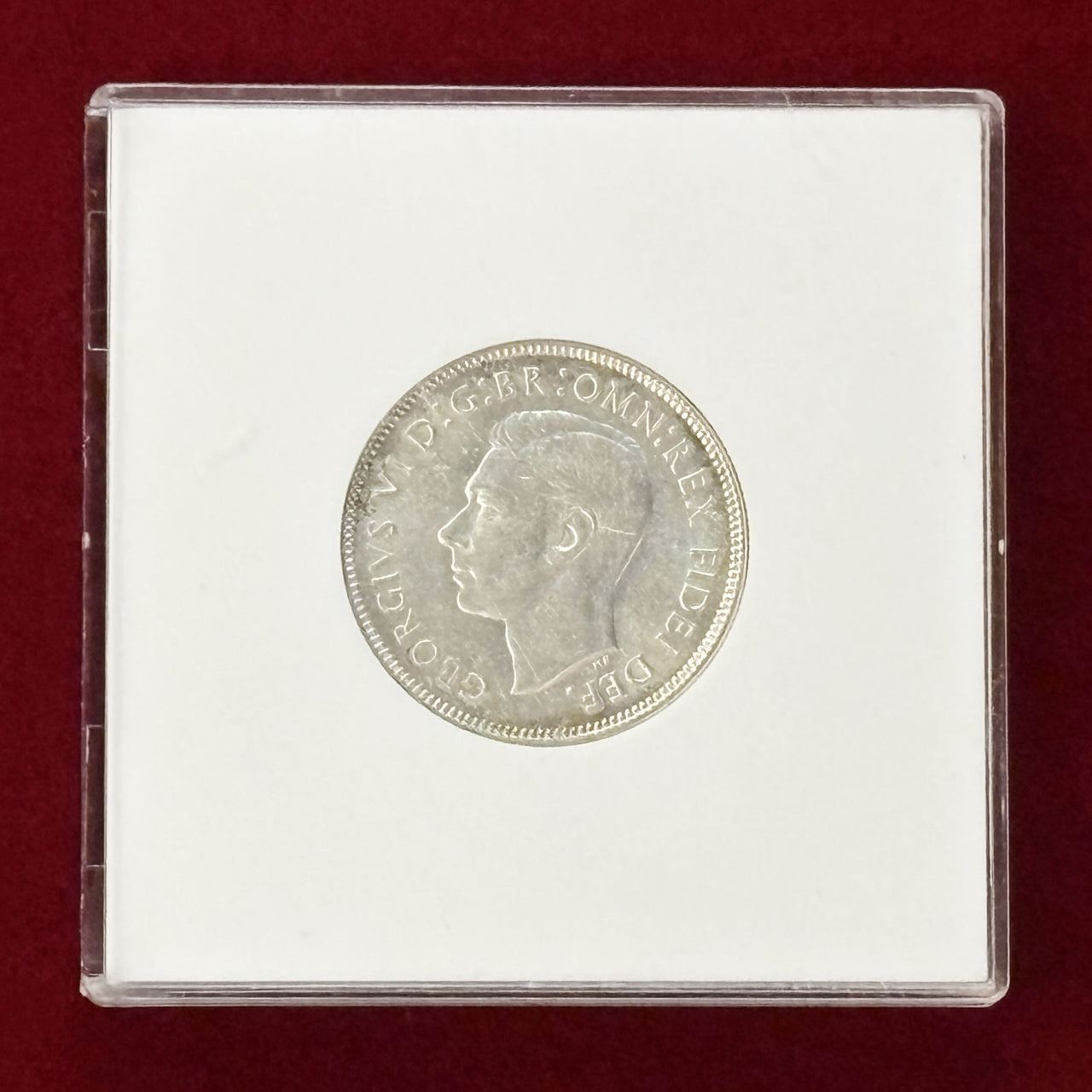 オーストラリア】フローリン 銀貨 1951［B-0000364］ – ワールド