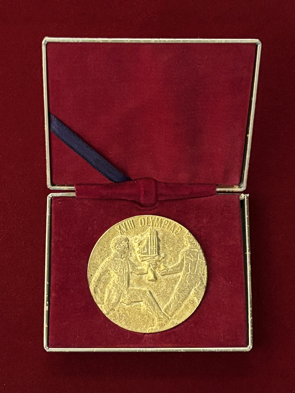 日本】1964年東京オリンピック記念メダル［C-0000314］ – ワールド