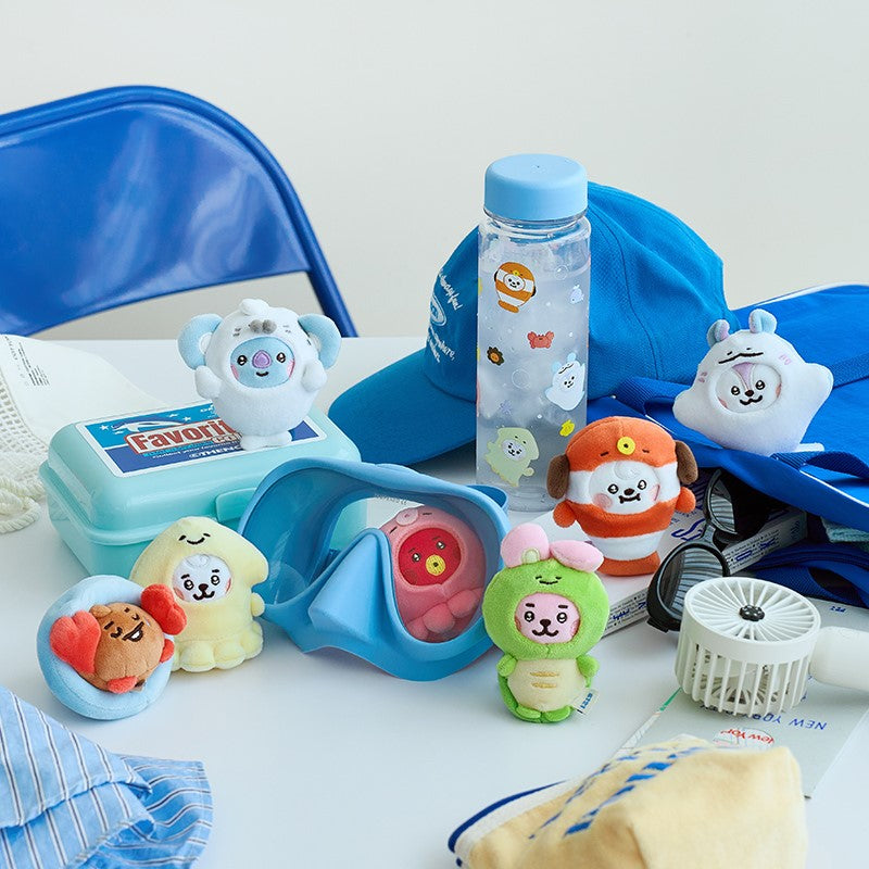 BT21 - BABY OCEAN FRIENDS MINI DOLL | COKODIVE