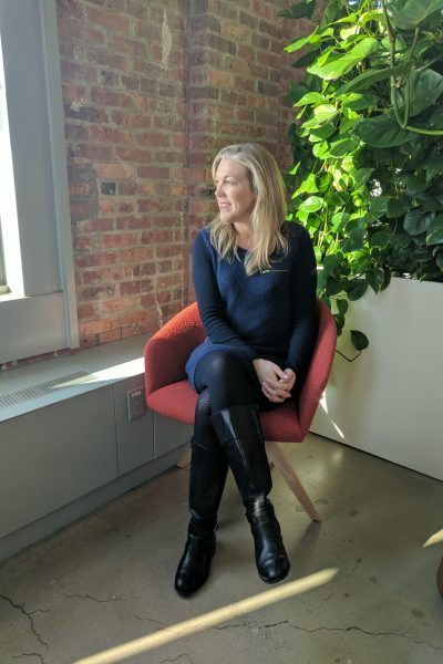 The Columns » Erika Hagberg '97: Comfortable Being Uncomfortable