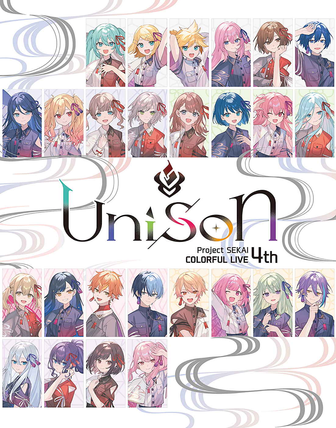 プロジェクトセカイ COLORFUL LIVE 4th - Unison - Blu-ray [初回限定
