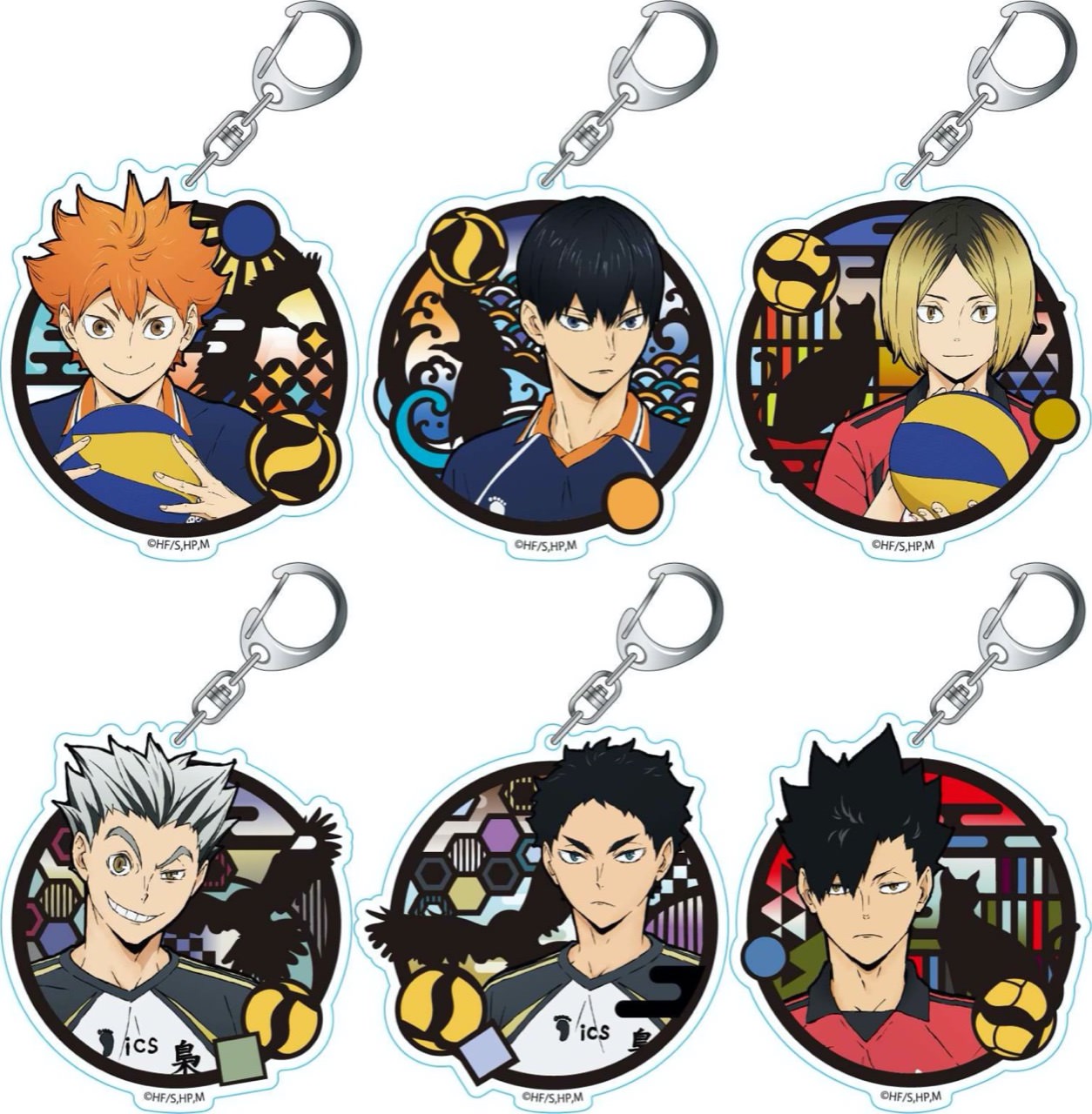 ハイキュー!! 烏野・音駒など3校のもちもちマスコット 全9種 12月中発売!