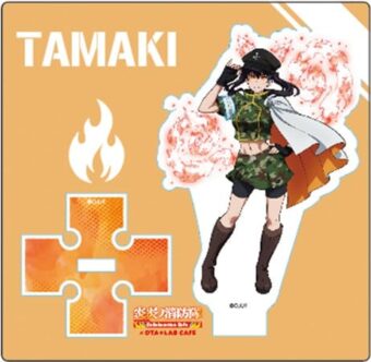 炎炎ノ消防隊 × オタラボカフェ池袋 4.10-4.29 コラボカフェ開催!!