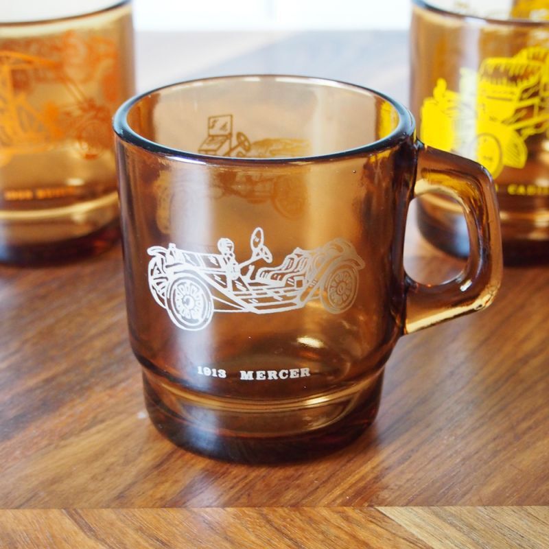 ファイヤーキング スタッキングマグ クラッシックカー アンバー