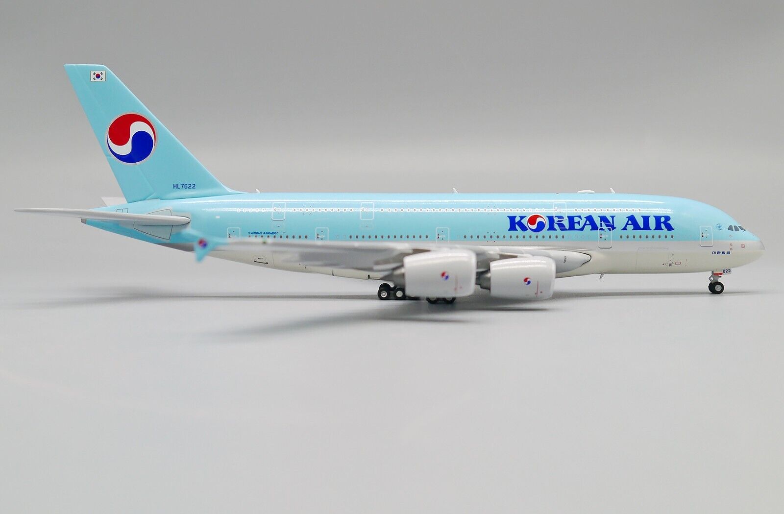 JC Wings 1:400 Korean Air Airbus A380-800 HL7622 (EW4388015