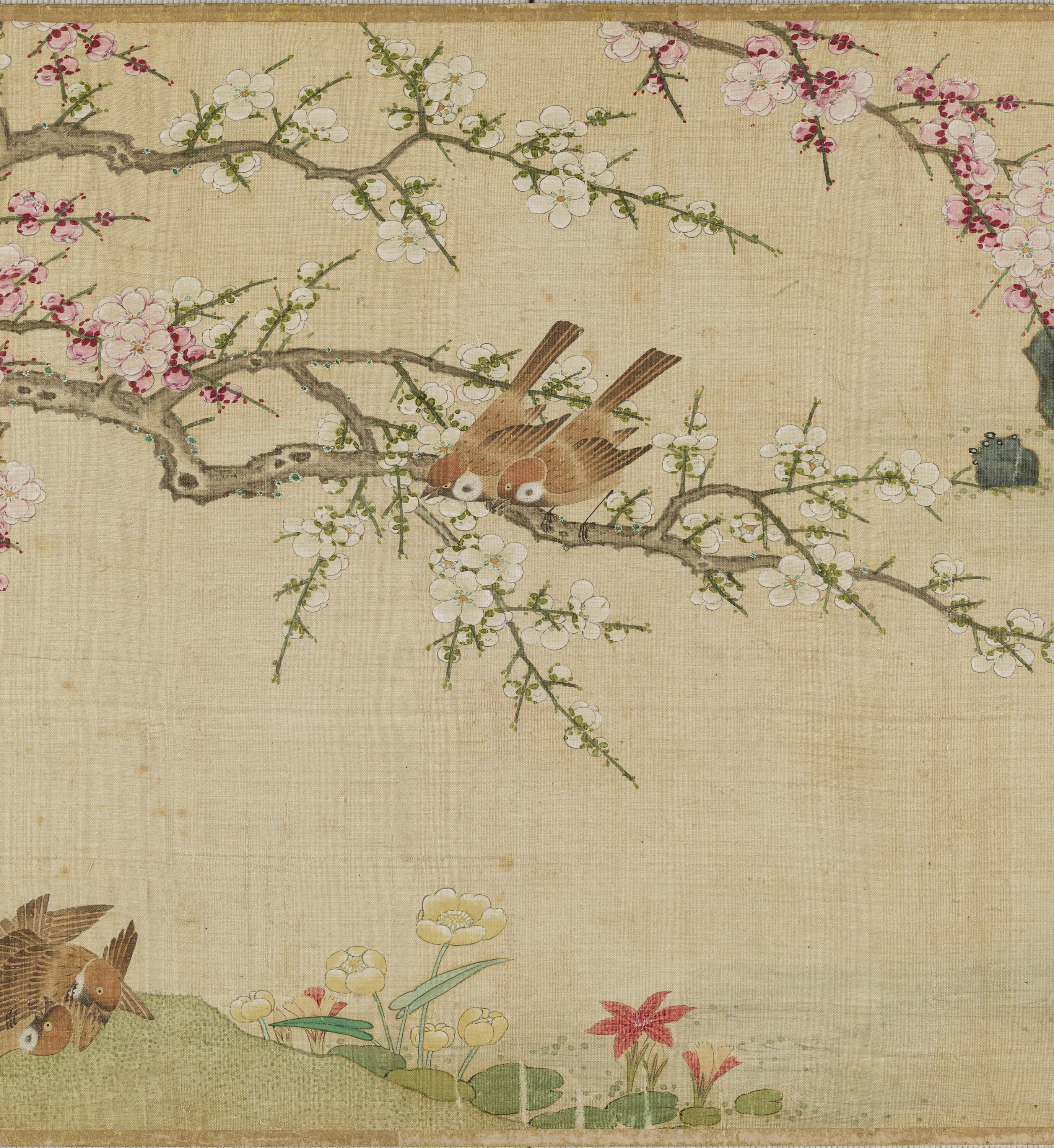 九州国立博物館 | 収蔵品データベース | 花鳥図巻