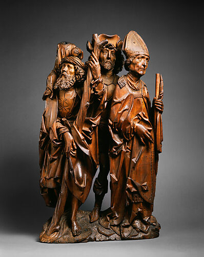 Tilman Riemenschneider - Seated Bishop - German - The Metropolitan