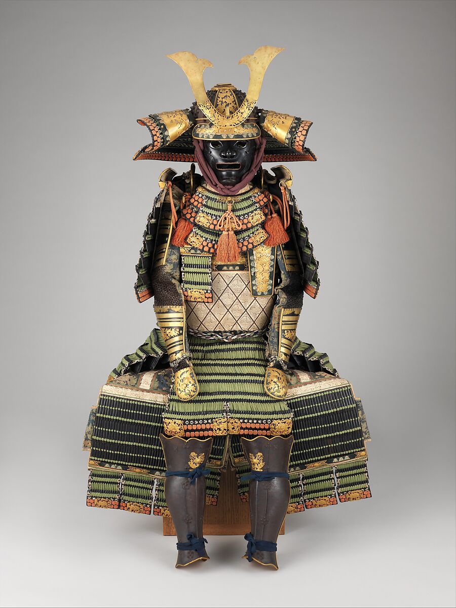 Armor (Yoroi) - Japanese - The Metropolitan Museum of Art