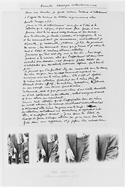 Annette Messager - Annette Messager Collectioneuse - The