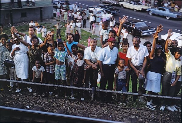 Paul Fusco - RFK Funeral Train - The Metropolitan Museum of Art