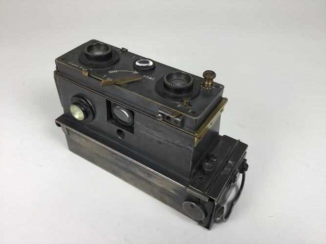 Stereoscopic Camera - Jules Richard, 'Verascope Model 6B', Paris