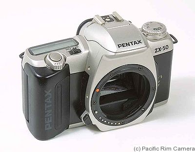 Asahi: Pentax ZX 50 Price Guide: estimate a camera value