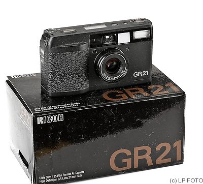 Ricoh: Ricoh GR-21 Price Guide: estimate a camera value