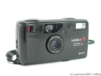 Yashica: Yashica T5 (T4 Super D) Price Guide: estimate a camera value