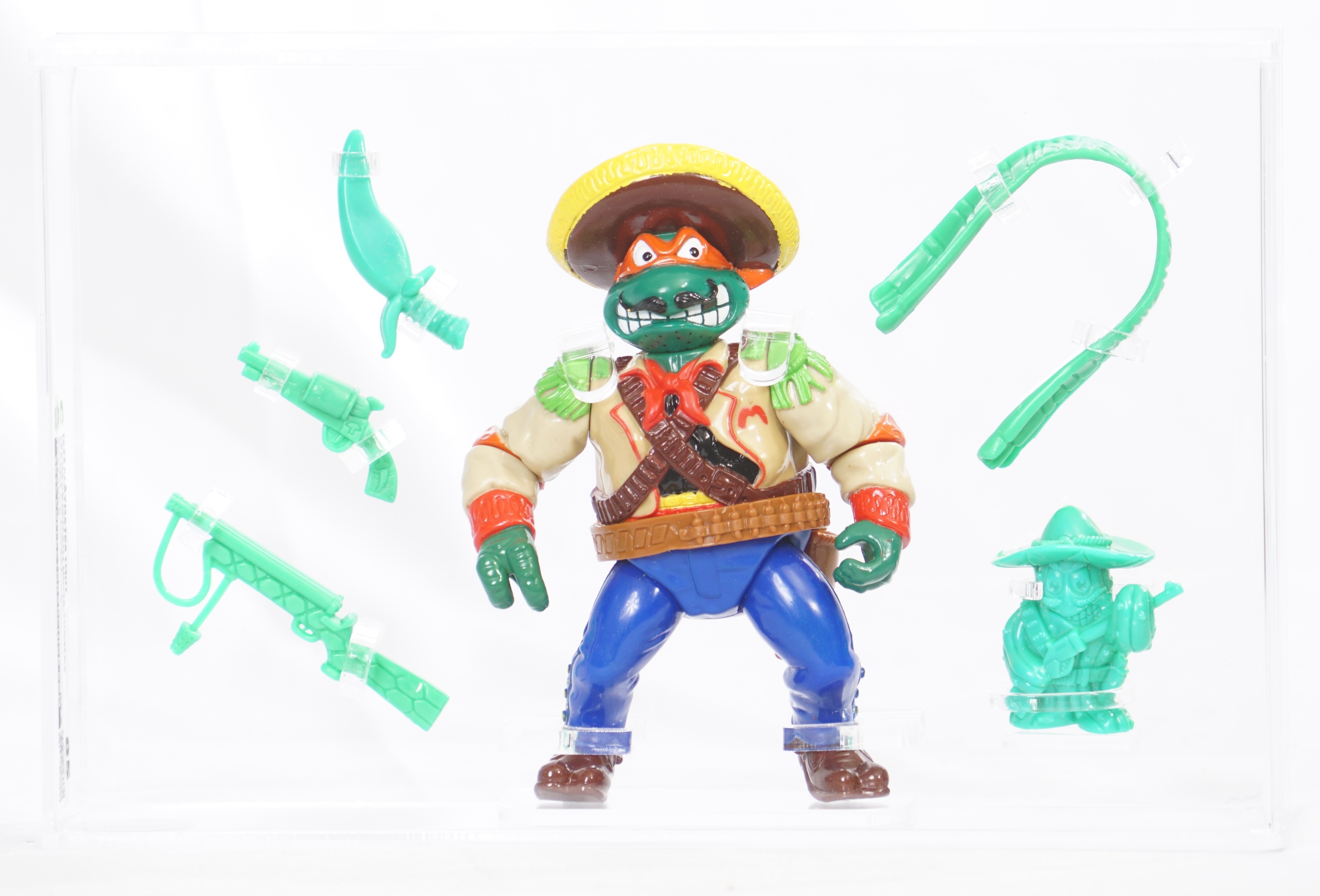 1992 Playmates Teenage Mutant Ninja Turtles Loose Action Figure