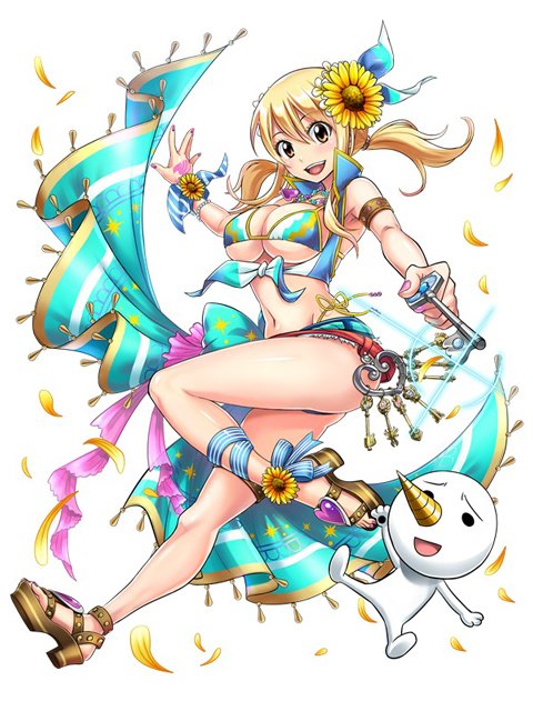 白猫プロジェクト NEW WORLD'S』とTVアニメ『FAIRY TAIL』のコラボ