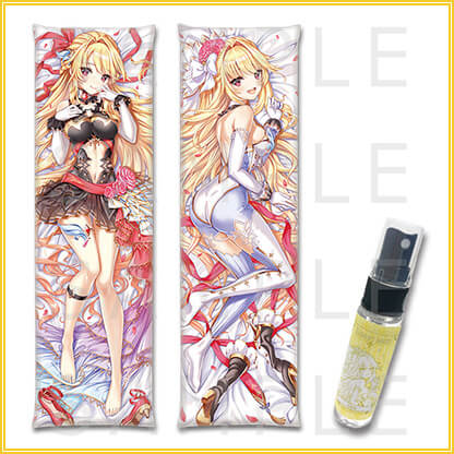 白猫プロジェクト】プレミアム抱き枕カバー シエラ＆エレノア