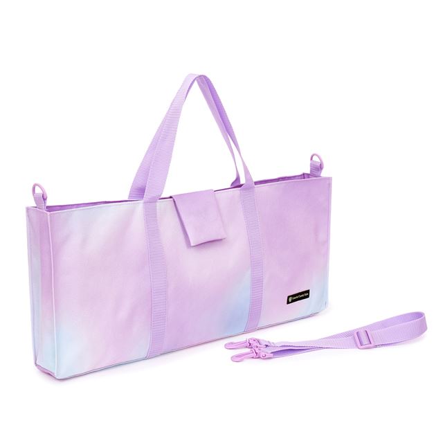 鍵盤ハーモニカケース 撥水・軽量タイプ オーロラカラー（総柄