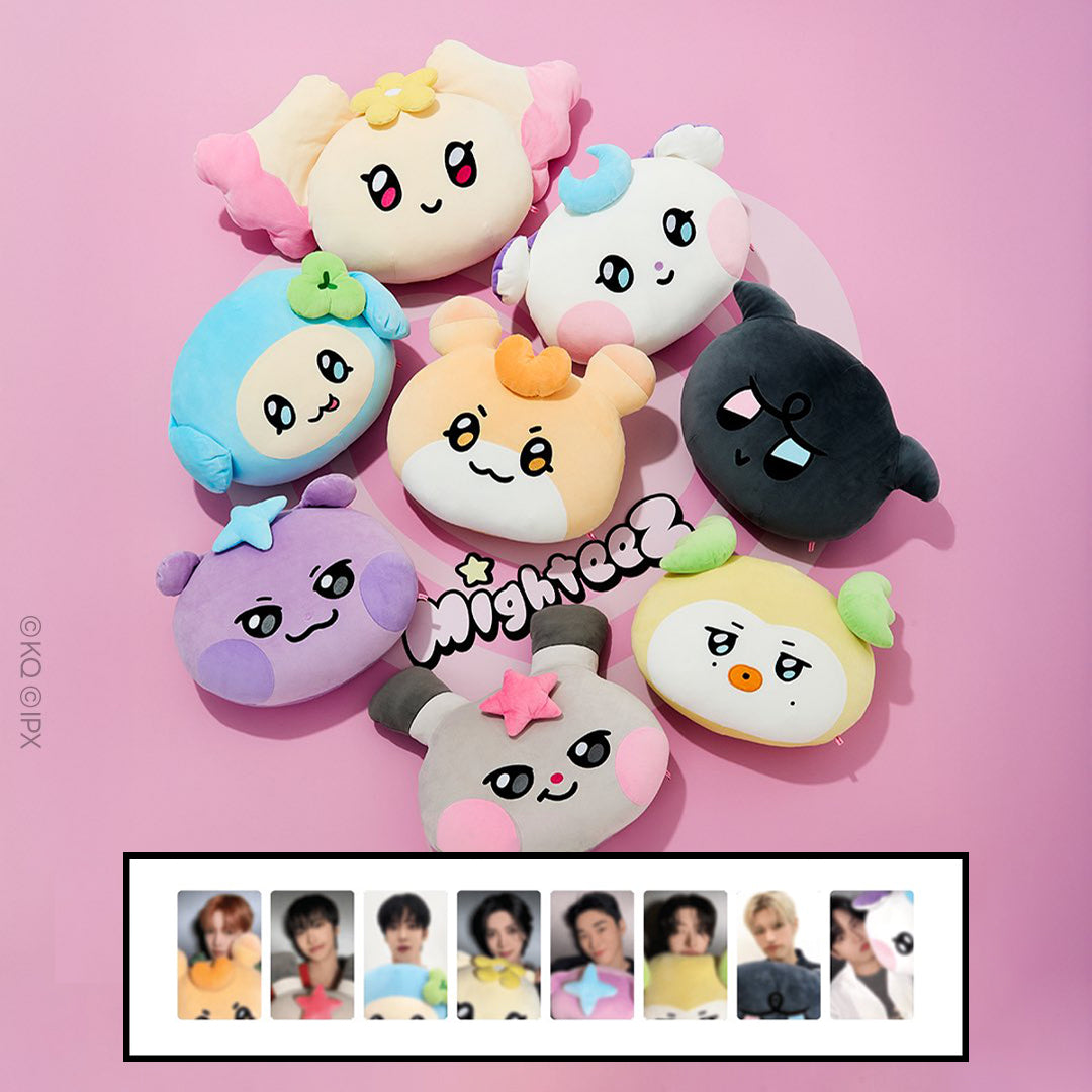 ATEEZ [MIGHTEEZ POP-UP MD] BIG FACE CUSHION – Copenhagen Kpop