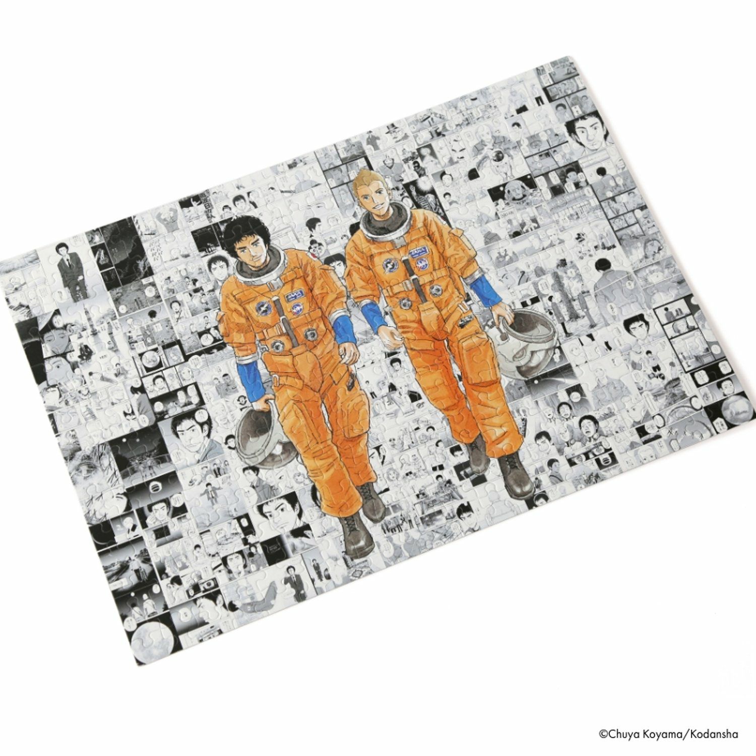 宇宙兄弟 メモリアルパズル 月に向かう南波兄弟 | コルクショップ