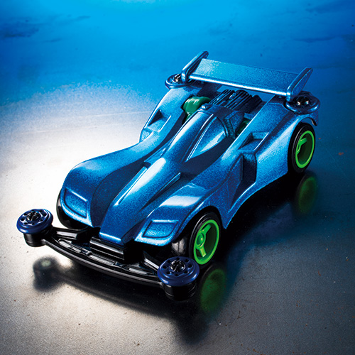 次号予告】トミカ×ミニ四駆！ 伝説の「マグナムセイバー ブルー