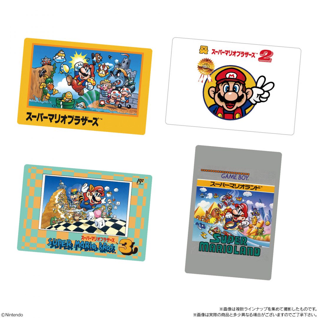 スーパーマリオの歴史がカードで登場！ 「スーパーマリオブラザーズ