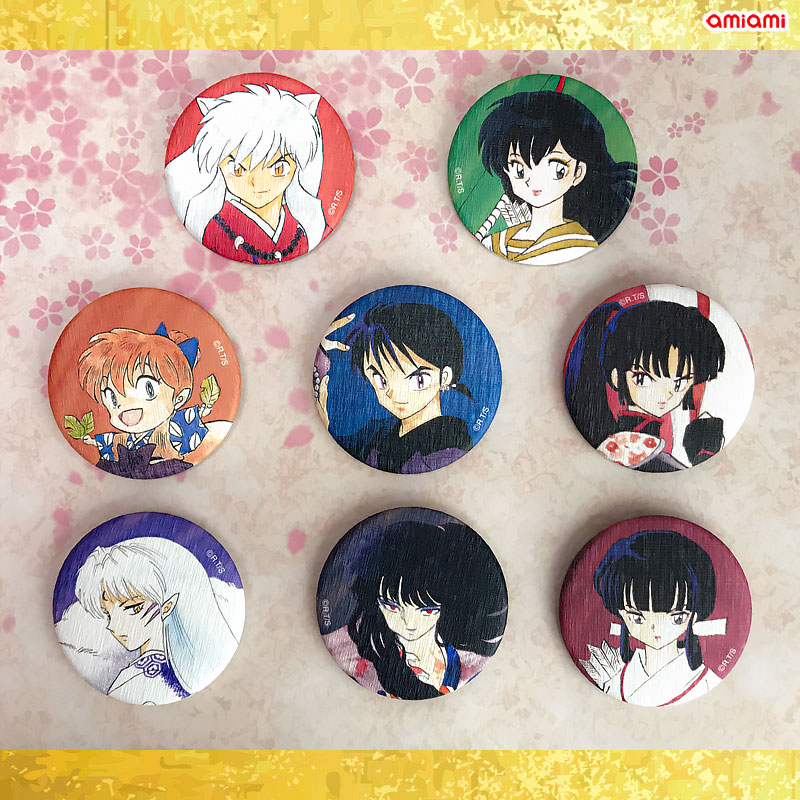 あみあみ限定販売】マンガ『犬夜叉』と『らんま1/2』のトレーディング