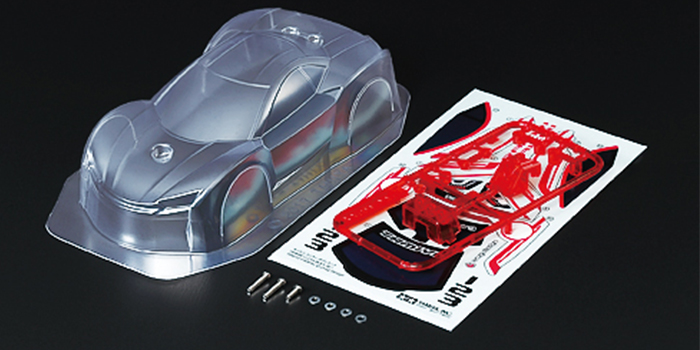 ミニ四駆】「ライキリ クリヤーボディセット」が本日（6月12日）より