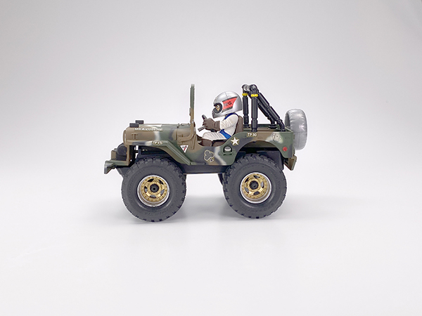 新企画！ ミニ四駆歴代マシンカタログ】「ワイルドウイリスJr.」を当時