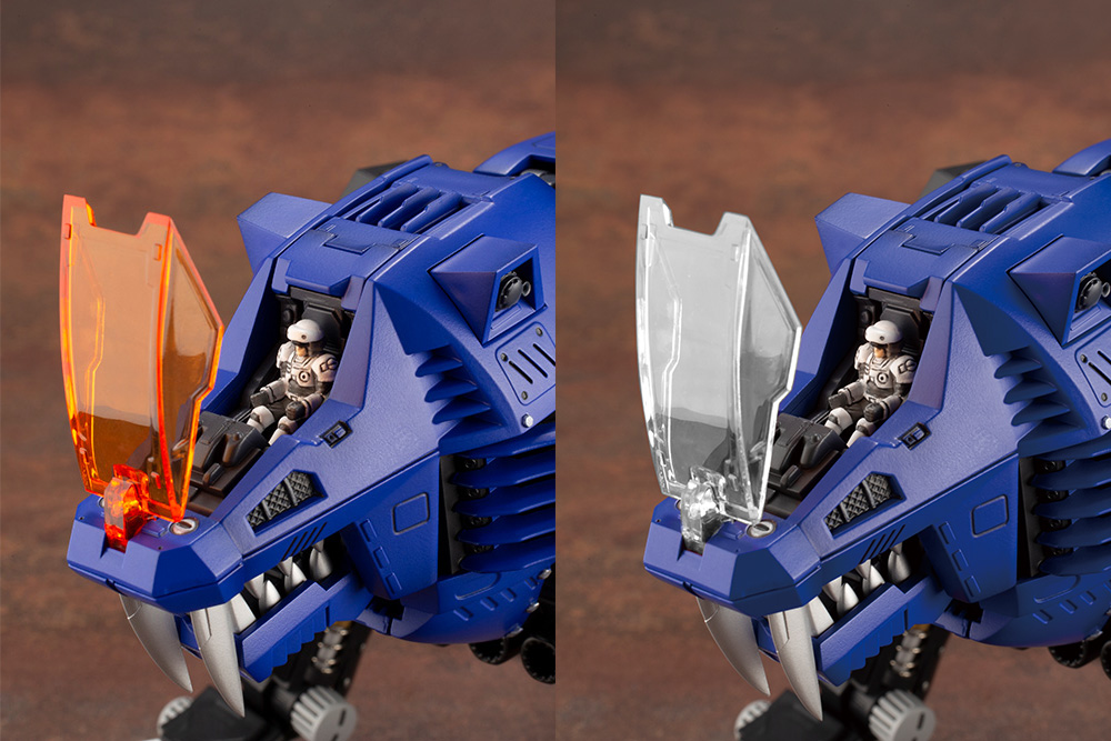 HMM ゾイド】「蒼き獅子」が成型色を改め再び登場！ 「RZ-007 シールド