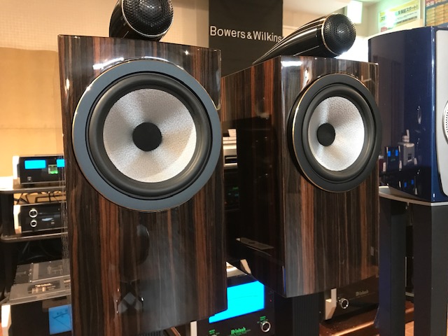 アバックClassic馬車道】B&W 705S3Signature！この夏 押しの高級ブック