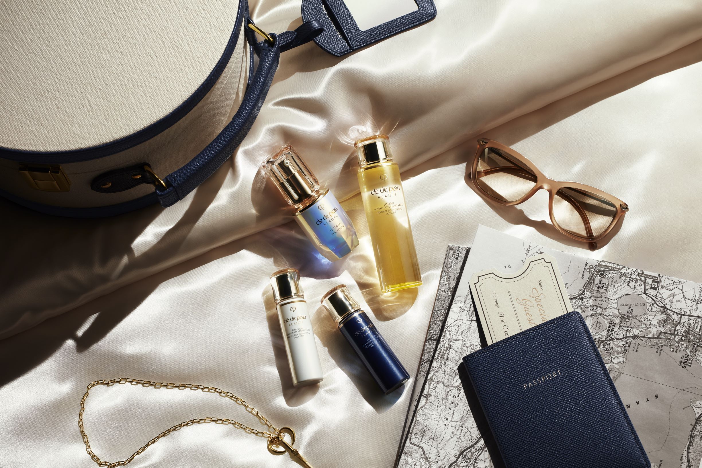 クレ・ド・ポー ボーテ「キーラディアンスケア」トライアルセット登場