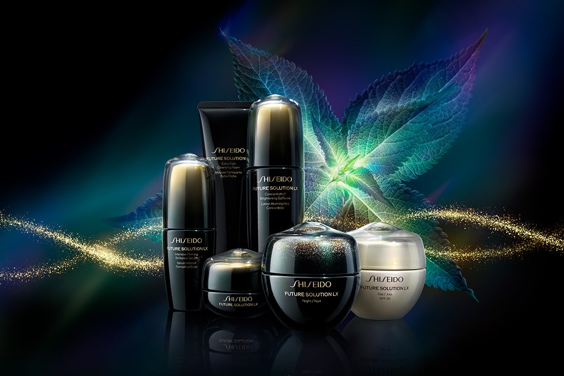 美の才能が開く。時間を美しさに変える。新「SHISEIDO フューチャー
