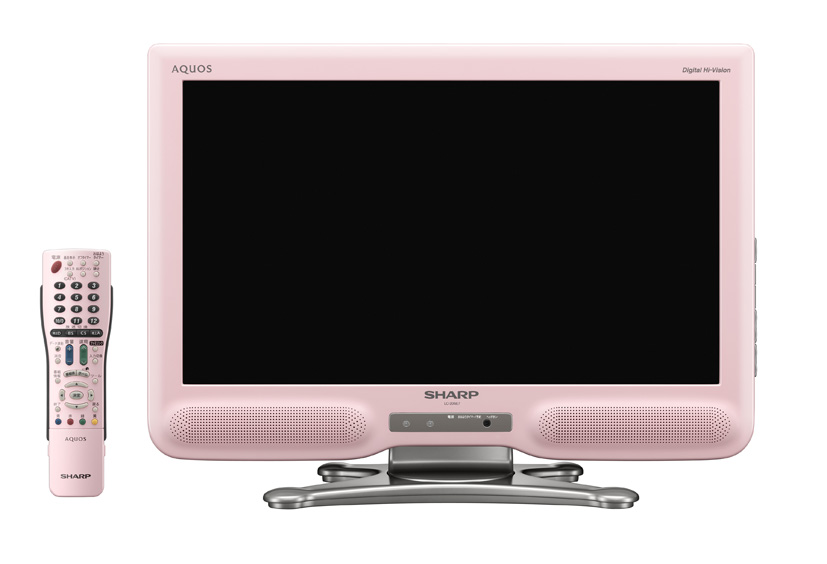 地上・BS・110度CSデジタルハイビジョン液晶テレビ“AQUOS”<LC-20NE7