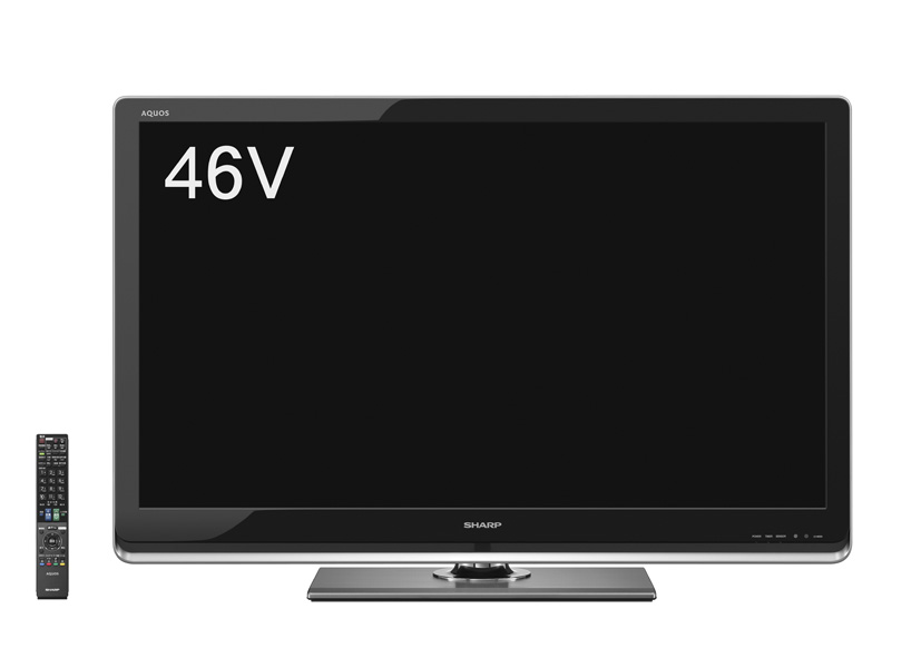 地上・BS・110度CSデジタルハイビジョン液晶テレビ“LED AQUOS”<LC