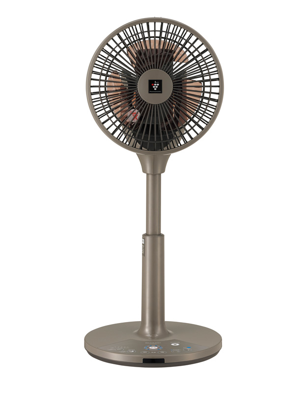 SHARP プラズマクラスター リビング扇風機 3Dファン SHARP（シャープ） 扇風機 プラズマクラスター扇風機 3Dサーキュ