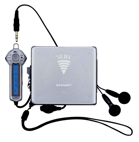 薄型スロットインタイプ再生専用ポータブルMD＜MD－SS321
