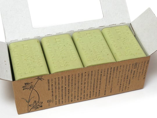 オーストラリアン ボタニカルバーソープ レモングラス＆レモンマートル