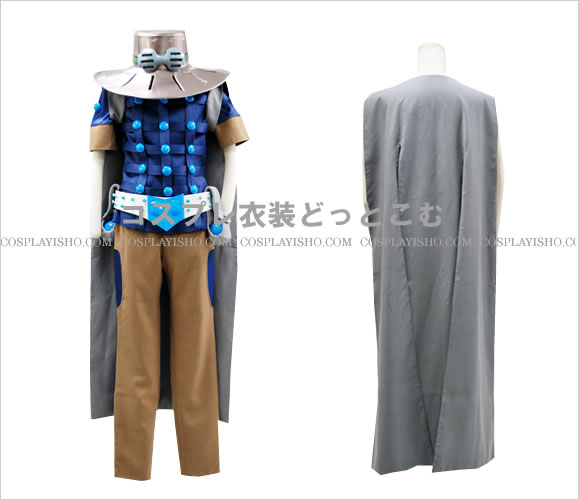 ジョジョの奇妙な冒険 第7部 スティール・ボール・ラン/ジャイロ