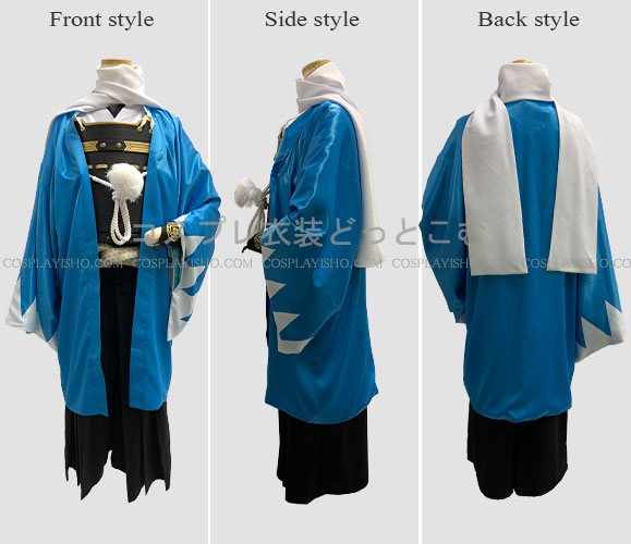 刀剣乱舞/大和守安定 - コスプレ衣装どっとこむ コスプレ衣装の