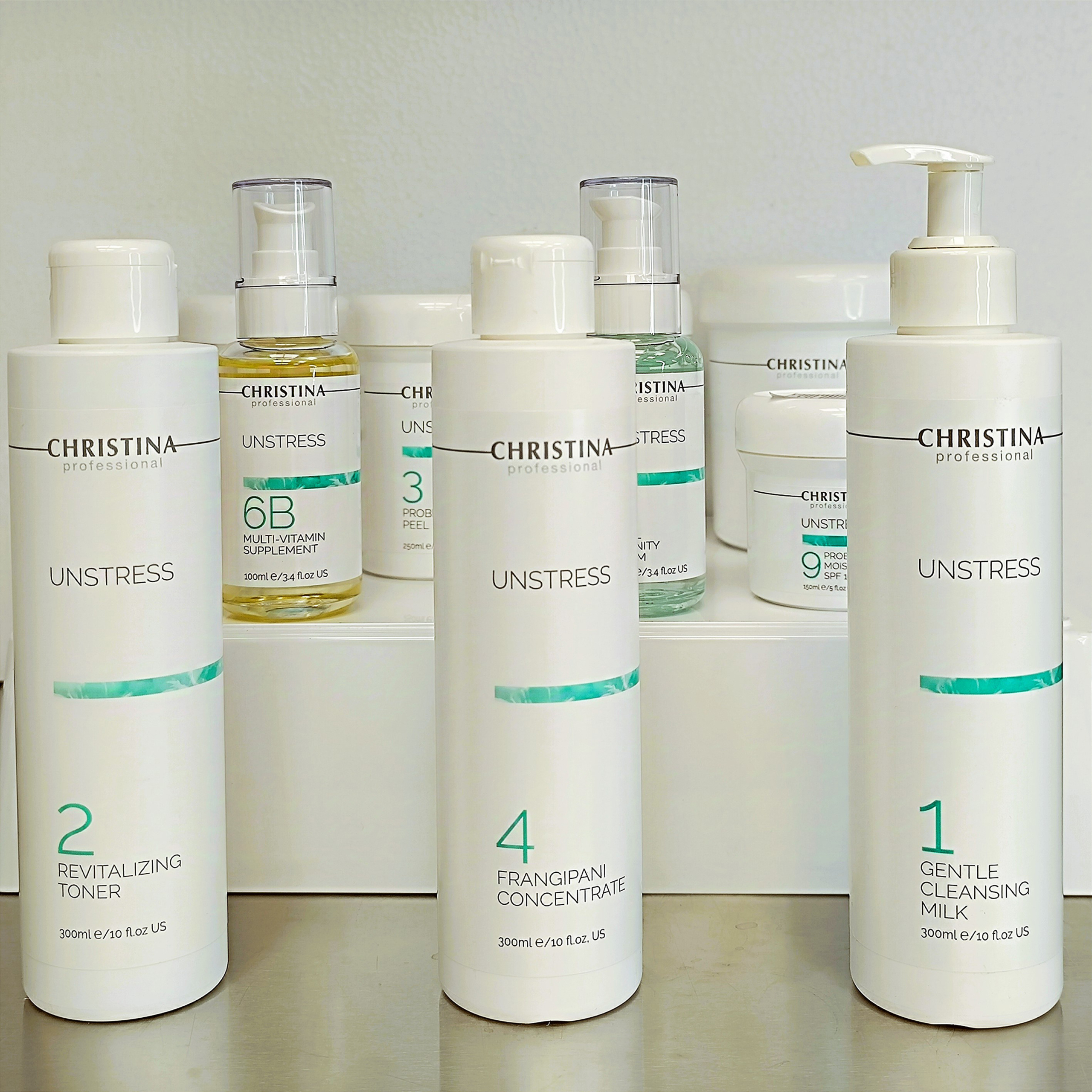 CHRISTINA UNSTRESS - CosmeticShelf