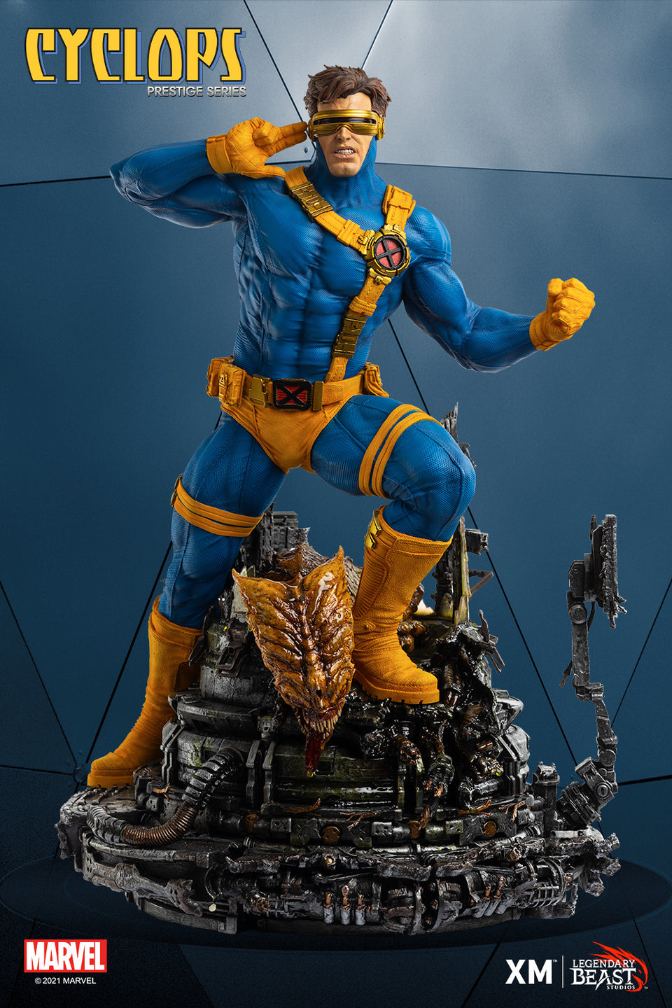 XM Studios Cyclops (Prestige Series) 1/3 Scale Statue – Cosmic