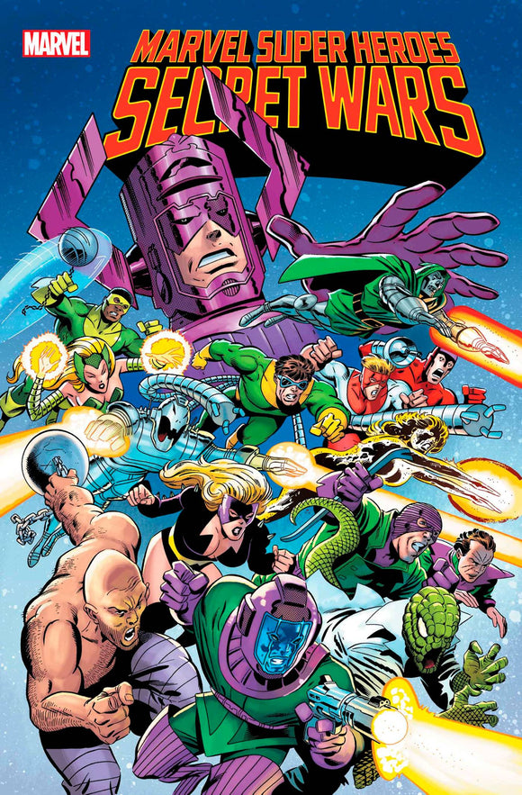 MARVEL SUPER HEROES SECRET WARS #1 FACSIMILE EDITION MIKE ZECK